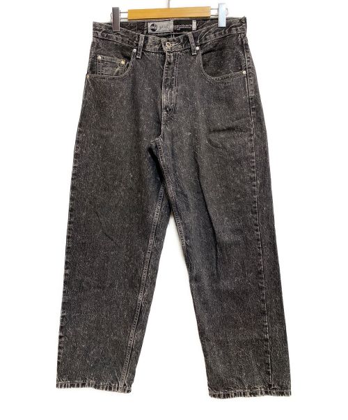 Levi's SILVER TAB（リーバイス シルバータブ）Levi's SILVER TAB (リーバイス シルバータブ) ストーンウォッシュバギージーンズ ブラック サイズ:SIZE 76ｃｍ (W30）の古着・服飾アイテム