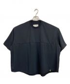 is-ness×Y(dot)BY NORDISKイズネス×ワイドット バイ ノルディスク）の古着「RELAX ROUND TEE」｜ブラック
