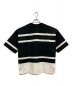 WELLDER (ウェルダー) Random Stripe S/S ホワイト×ブラック サイズ:SIZE４：6000円