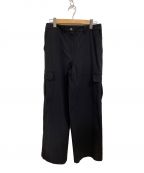 theoryセオリー）の古着「Neoteric Twill Cargo Pant」｜ブラック