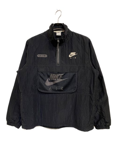 NIKE（ナイキ）NIKE (ナイキ) ウーブンLNDフーディジャケット ブラック サイズ:SIZE Lの古着・服飾アイテム