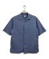 THE NORTH FACE（ザ ノース フェイス）の古着「S/S MALAPAI HILL SHIRT」｜ブルー