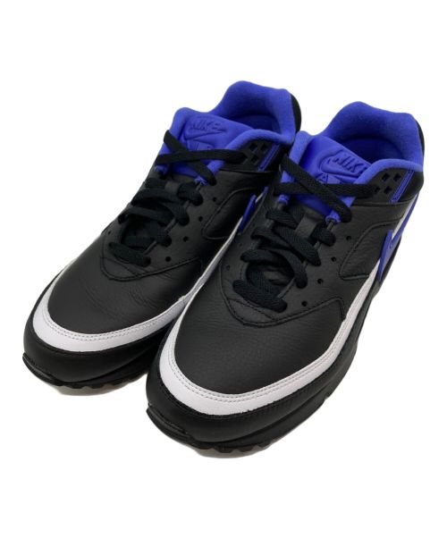 NIKE（ナイキ）NIKE (ナイキ) AIR MAX BW OG ブラック×ブルー サイズ:27ｃｍの古着・服飾アイテム