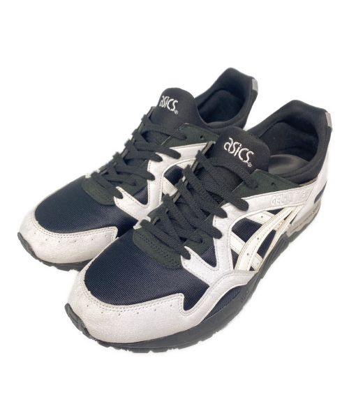 asics（アシックス）asics (アシックス) COMME des GARCONS SHIRT (コムデギャルソンシャツ) ローカットスニーカー ブラック サイズ:28.25の古着・服飾アイテム