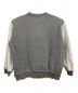 MM6 Maison Margiela (エムエムシックス メゾンマルジェラ) 袖切替スウェット グレー サイズ:SIZE M：11000円