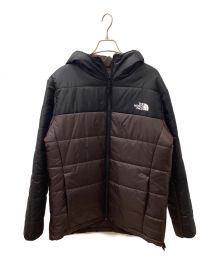 THE NORTH FACE（ザ ノース フェイス）の古着「リバーシブルエニータイムインサレーテッドフーディ」｜ブラウン×ブラック