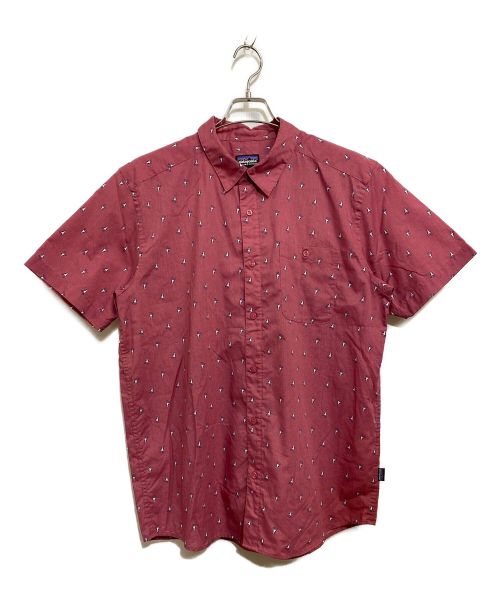 Patagonia（パタゴニア）Patagonia (パタゴニア) Go To Shirt ピンク サイズ:SIZE Lの古着・服飾アイテム