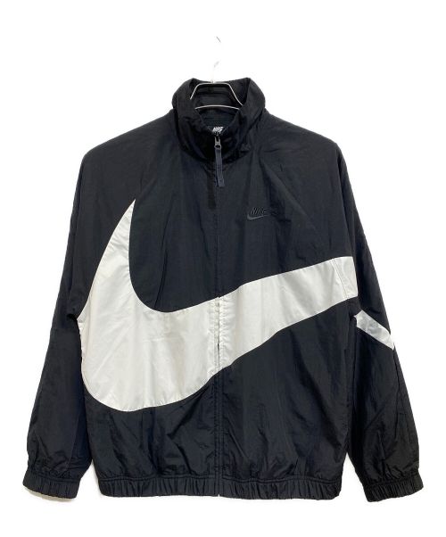 NIKE（ナイキ）NIKE (ナイキ) ハイブリッドステイトメントウーブンJKT ブラック×ホワイト サイズ:SIZE M（JP)の古着・服飾アイテム