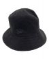 Yohji Yamamoto pour homme (ヨウジヤマモト プールオム) New Era (ニューエラ) BLACK KNIT BUCKET ブラック：12800円