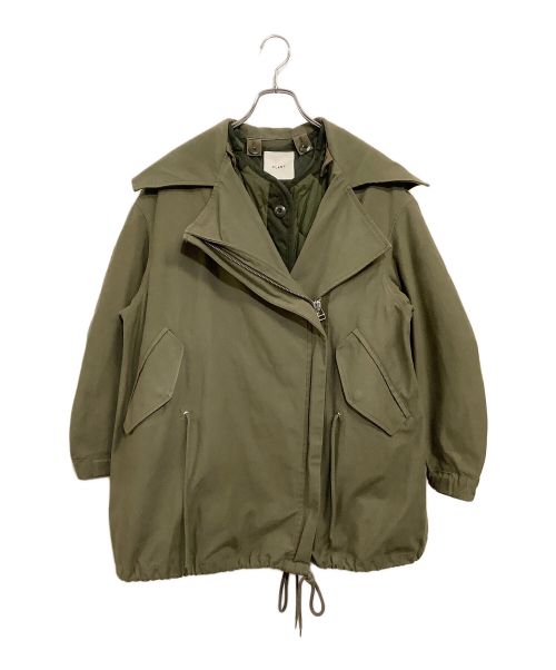 CLANE（クラネ）CLANE (クラネ) MILITARY COAT オリーブ サイズ:FREEの古着・服飾アイテム