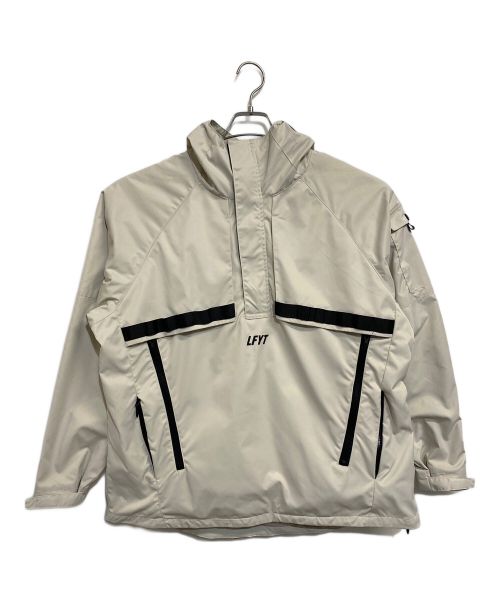 LFYT（エルエフワイティー）LFYT (エルエフワイティー) TACTICAL ANORAK JACKET ベージュ サイズ:SIZE L(US)の古着・服飾アイテム