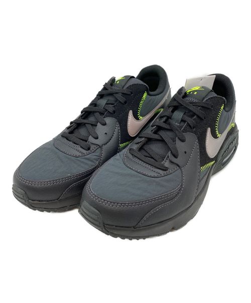 NIKE（ナイキ）NIKE (ナイキ) AIR MAX EXCEE ブラック×グレー サイズ:SIZE25 未使用品の古着・服飾アイテム