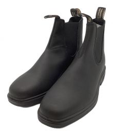 BLUND STONE（ブランドストーン）の古着「ELASTIC SIDED BOOT DRESS」｜ブラック