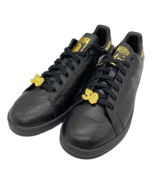 adidas Originals（アディダスオリジナル）adidas Originals (アディダスオリジナル) A BATHING APE (アベイシングエイプ) STAN SMITH Bape 30thアニバーサリーブラック サイズ:SIZE　27.5ｃｍ 未使用品の古着・服飾アイテム