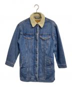 LEVI'Sリーバイス）の古着「LONG SHERPA TRUCKR JKT」｜ブルー