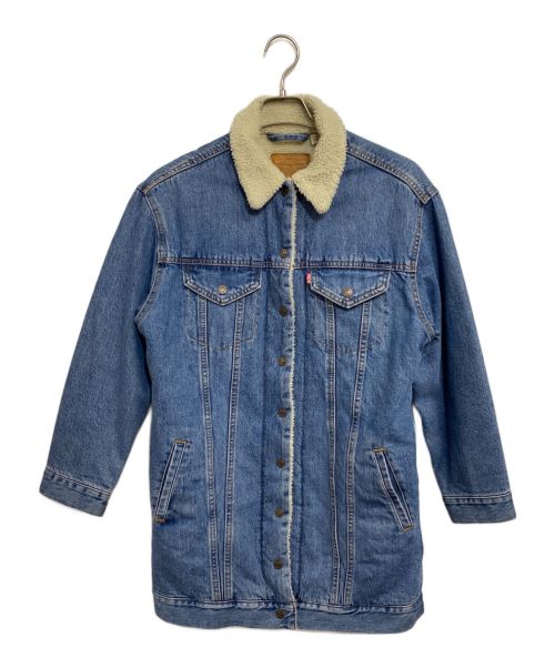 LEVI'S（リーバイス）LEVI'S (リーバイス) LONG SHERPA TRUCKR JKT ブルー サイズ:US :XSの古着・服飾アイテム