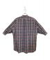 BEAMS BOY (ビームスボーイ) INDIVIDUALIZED SHIRTS (インディビジュアライズドシャツ) バンドカラーシャツワンピース ネイビー サイズ:SIZE FREE：3980円