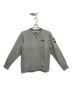 THE NORTH FACE (ザ ノース フェイス) SQUARE LOGO CREW ライトグレー サイズ:M：6000円