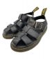 Dr.Martens（ドクターマーチン）の古着「GALIA FISHERMAN SANDAL」｜ブラック