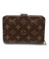 LOUIS VUITTON (ルイ ヴィトン) 2つ折り財布 ブラウン：10000円