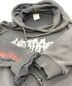 中古・古着 VETEMEMES (ヴェトミームス) Death Metal Hoodie ブラック サイズ:不明：8000円