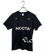 NIKE×NOCTAナイキ×ノクタ）の古着「バスケットボールTシャツ」｜ブラック