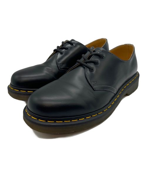 Dr.Martens（ドクターマーチン）Dr.Martens (ドクターマーチン) 1461 3ホールシューズ ブラック サイズ:UK 7の古着・服飾アイテム