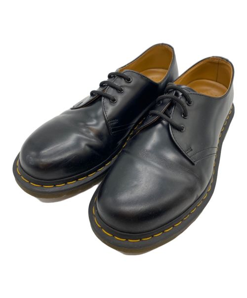 Dr.Martens（ドクターマーチン）Dr.Martens (ドクターマーチン) 3ホールシューズ ブラック サイズ:UK7の古着・服飾アイテム