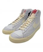 NIKEナイキ）の古着「BLAZER MID 77 VNTG EMB」｜ホワイト (ポップコーン)