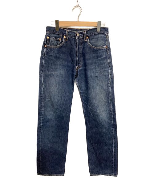 LEVI'S 501（リーバイス）LEVI'S 501 (リーバイス) 00's ストレートジーンズ ブルー サイズ:SIZE 78.5cm(W31)の古着・服飾アイテム