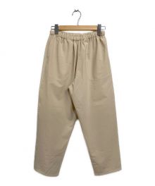 DANTON（ダントン）の古着「STRETCH EASY PANTS」｜ベージュ