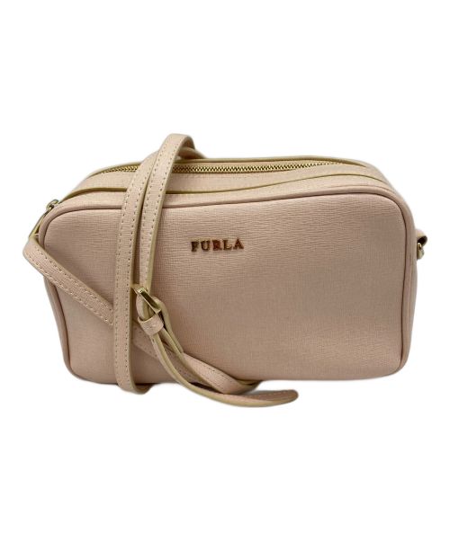 FURLA（フルラ）FURLA (フルラ) ショルダーバッグ ピンクの古着・服飾アイテム