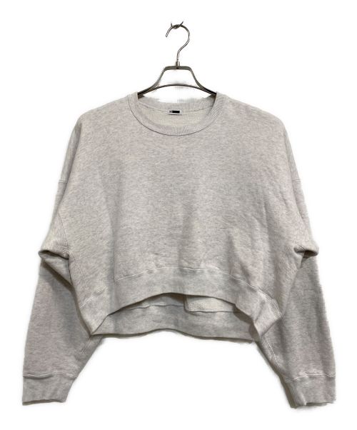 H BEAUTY&YOUTH（エイチ ビューティー&ユース）H BEAUTY&YOUTH (エイチ ビューティー&ユース) Sweatshirts ホワイト (杢グレー) サイズ:SIZE FREEの古着・服飾アイテム