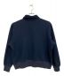 UMBRO (アンブロ) ADAM ET ROPE FEMME (アダムエロペファム) COLLARED SWEAT PO ネイビー サイズ:SIZE FREE：6000円