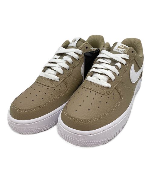 NIKE（ナイキ）NIKE (ナイキ) AIR FORCE 1 '07 AN23 カーキ サイズ:SIZE 24.5 未使用品の古着・服飾アイテム