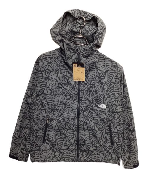 THE NORTH FACE（ザ ノース フェイス）THE NORTH FACE (ザ ノース フェイス) Novelty Compact Jacket ボタニカルブラック サイズ:M 未使用品の古着・服飾アイテム