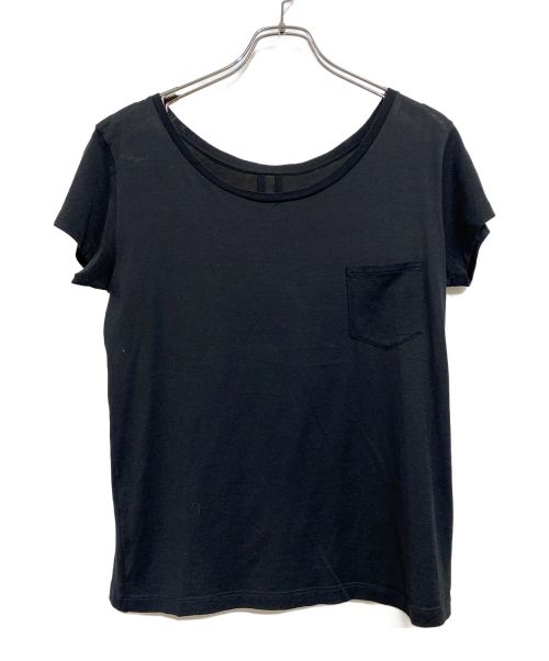 Saint Laurent Paris（サンローランパリ）Saint Laurent Paris (サンローランパリ) ポケットTシャツ ブラック サイズ:SIZE S(FR XS)の古着・服飾アイテム