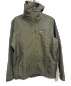 Patagoniaパタゴニア）の古着「Boulder Fork Rain Jacket」｜オリーブ