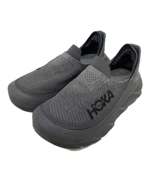 HOKAONEONE（ホカオネオネ）HOKAONEONE (ホカオネオネ) リカバリーシューズ ブラック サイズ:27の古着・服飾アイテム