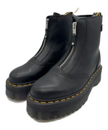 Dr.Martens（ドクターマーチン）の古着「JETTA ジップブーツ」｜ブラック