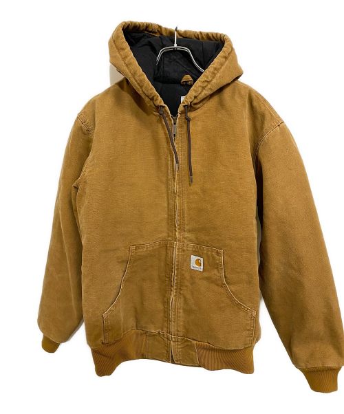 CarHartt（カーハート）CarHartt (カーハート) アクティブパーカー ブラウン サイズ:Mの古着・服飾アイテム