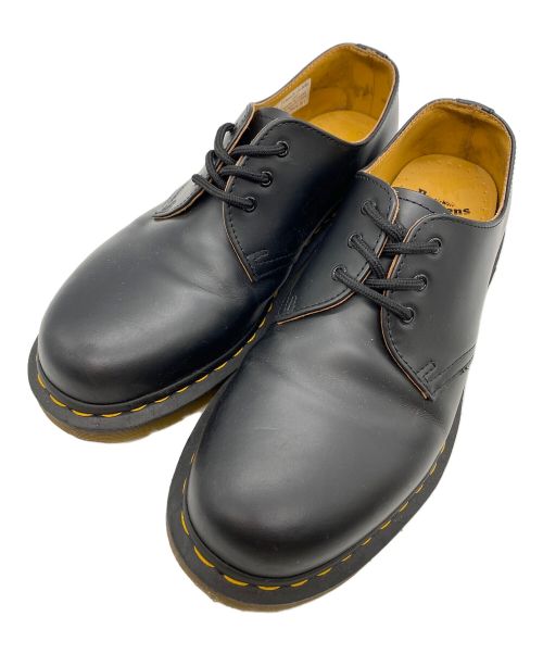 Dr.Martens（ドクターマーチン）Dr.Martens (ドクターマーチン) 1641 3ホールシューズ ブラック サイズ:UK 7の古着・服飾アイテム