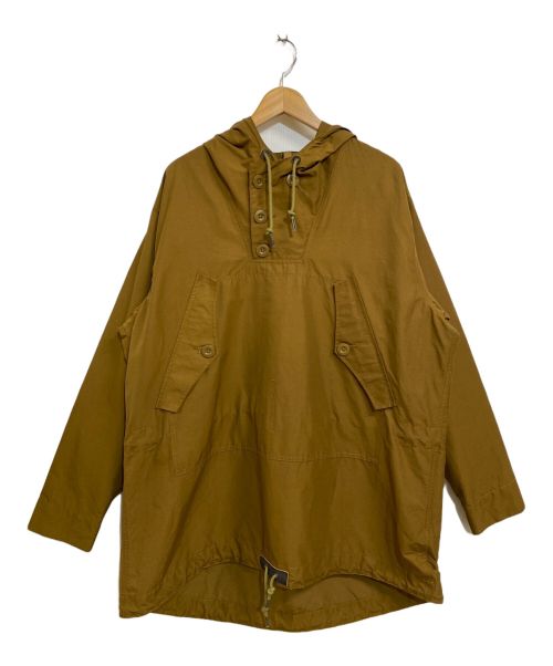 NIGEL CABOURN（ナイジェルケーボン）NIGEL CABOURN (ナイジェルケーボン) US SMOCK-COTTON NYLON ベージュ サイズ:Mの古着・服飾アイテム