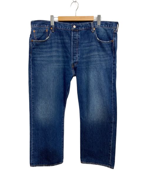 LEVI'S PReMIUM（リーバイスプレミアム）LEVI'S PReMIUM (リーバイスプレミアム) レギュラーストレートジーンズ ブルー サイズ:SIZE 111cmの古着・服飾アイテム