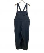 NIGEL CABOURN×LYBROナイジェルケーボン×ライブロ）の古着「DUNGAREE COTTON BROKEN TWILL」｜ネイビー