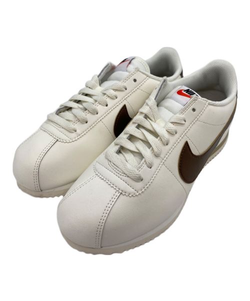 NIKE（ナイキ）NIKE (ナイキ) CORTEZ ホワイト×ブラウン サイズ:25ｃｍの古着・服飾アイテム