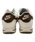 NIKE (ナイキ) CORTEZ ホワイト×ブラウン サイズ:25ｃｍ：8000円