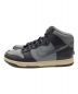 NIKE (ナイキ) Dunk High ブラック×グレー サイズ:US12：7000円