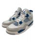 NIKE（ナイキ）の古着「AIR JORDAN 4 RE OG」｜ホワイト×ブルー