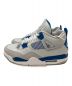 NIKE (ナイキ) AIR JORDAN 4 RE OG ホワイト×ブルー サイズ:28：24000円